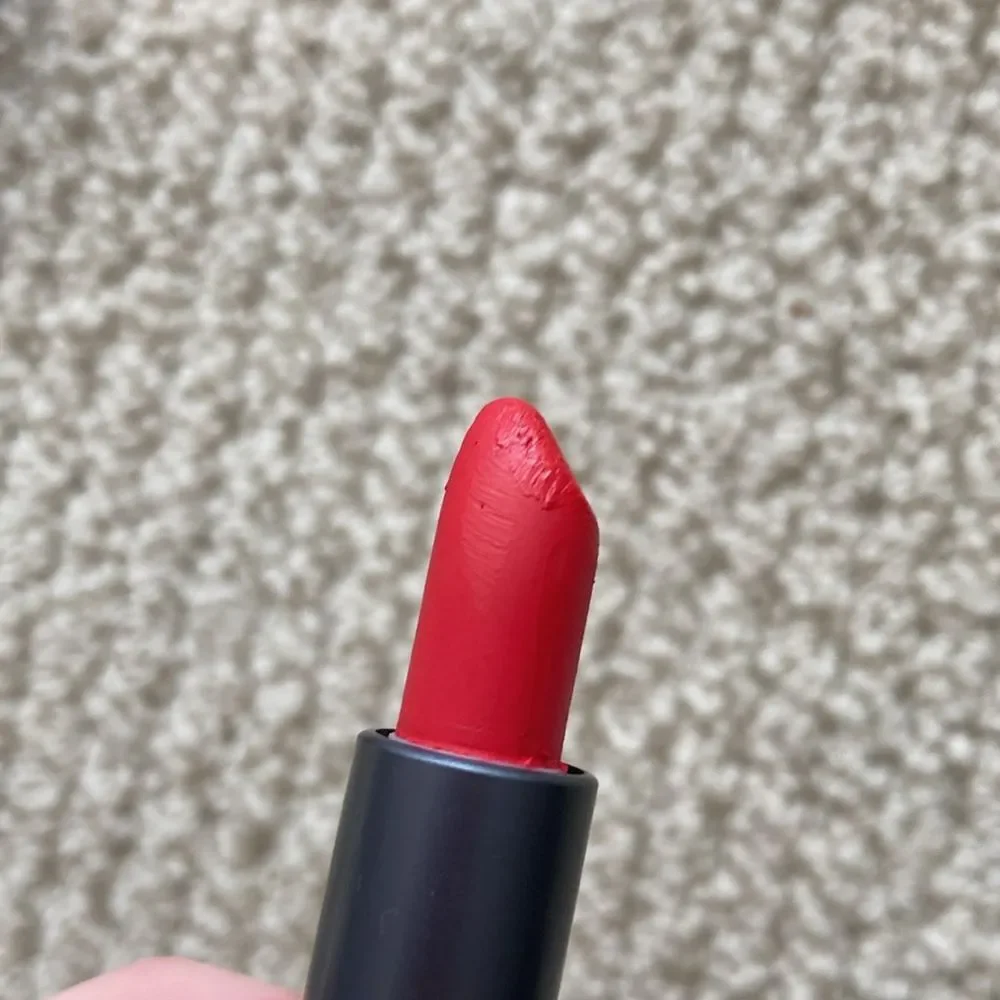 Bite Beauty Amuse Bouche Lipstick Cayenne Bright Red Warm Mini Size RARE